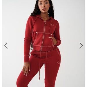 True Religion Zip Up